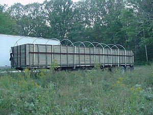 United Country - Terry Realty www.tennesseeland.com grain trailer