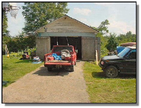 Tennessee Real Estate - Residential Property - 1632 - garage
