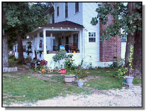 Tennessee Real Estate - Residential Property - 1653 - porch