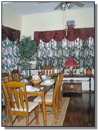 Tennessee Real Estate - Residential Property - 1653 - dining area