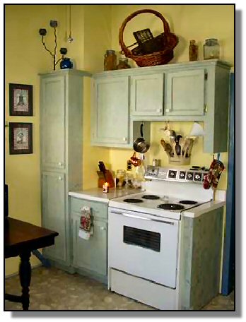 Tennessee Real Estate - Residential Property - 1653 - kitchen range
