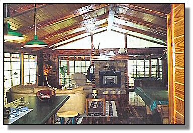 Tennessee Real Estate - Recreational Property - 1618 - living room 1