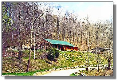 Tennessee Real Estate - Recreational Property - 1618 - from the road