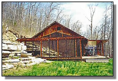 Tennessee Real Estate - Recreational Property - 1618 - sun room side