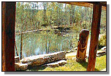 Tennessee Real Estate - Recreational Property - 1618 - view from front porch