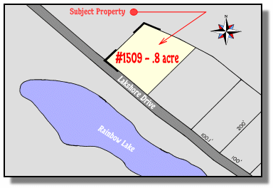 Tennessee Real Estate - Recreational Property - 1618 - plat map