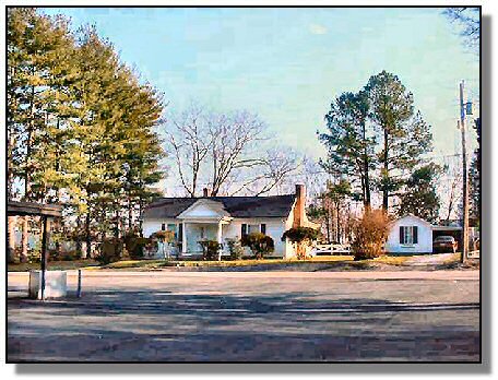 Tennessee Residential Property - 1614 - from the street