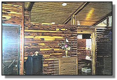 Tennessee Real Estate - Residential Property - 1618 - cedar walls