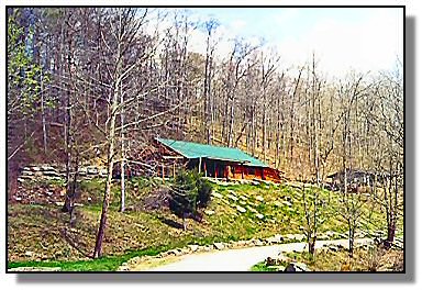 Tennessee Real Estate - Residential Property - 1618 - from the road