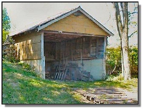 Tennessee Residential Property - 1640 - garage