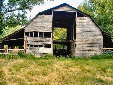 Tennessee Vacant Land - Barn - 1584