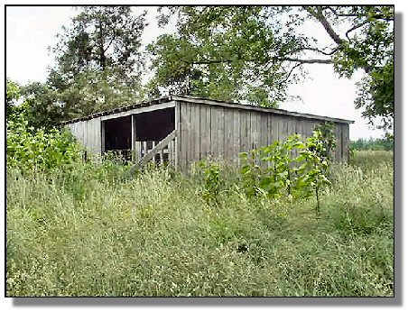 Tennessee Farm Property - 1616 - barn