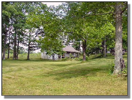 Tennessee Farm Property - 1616 - backyard