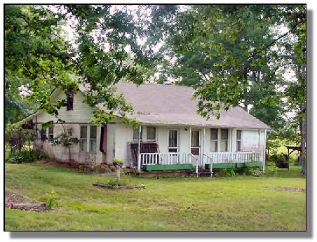Tennessee Farm Property - 1616 - home left
