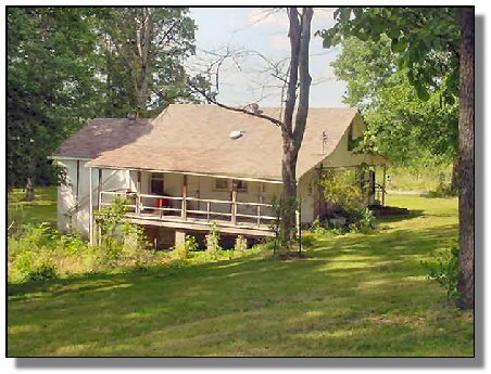 Tennessee Farm Property - 1616 - rear