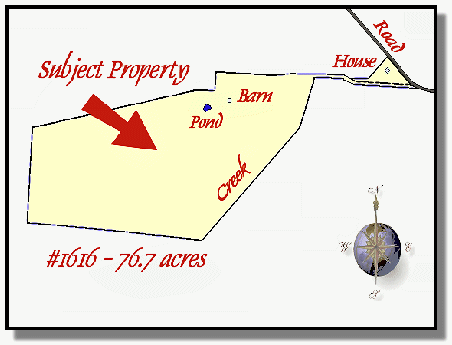 Tennessee Farm Property - 1616 - plat