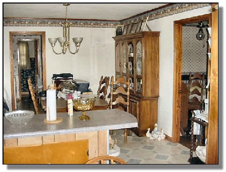 Tennessee Real Estate - Farmette Property - 1582 - dining area-2