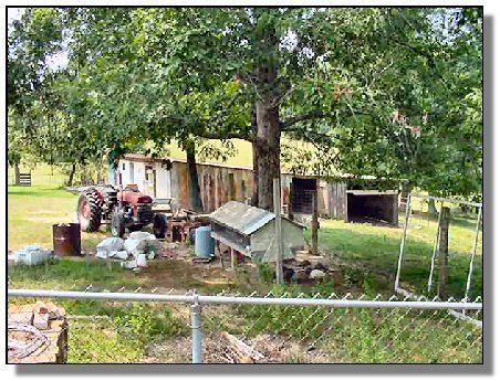 Tennessee Real Estate - Farmette Property - 1582 - barn