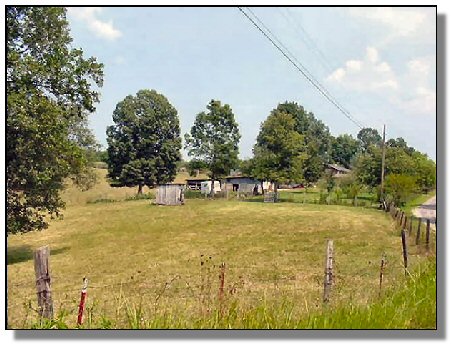 Tennessee Real Estate - Farmette Property - 1582 - rolling fields-2