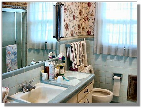 Tennessee Real Estate - Farmette Property - 1582 - main bath room