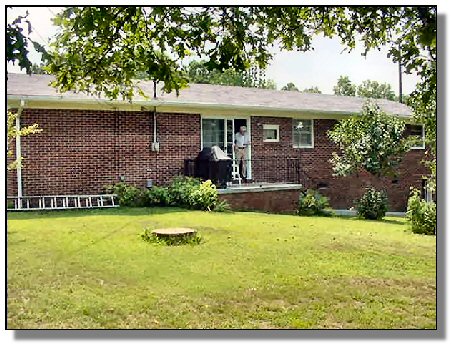 Tennessee Real Estate - Farmette Property - 1582 - rear