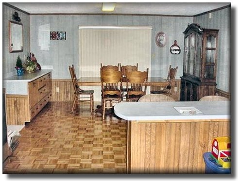 Tennessee Real Estate - Farmette Property - 1593 - Dining area off kitchen