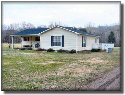 Tennessee Real Estate - Farmette Property - 1593 - Front Right