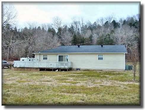 Tennessee Real Estate - Farmette Property - 1593 - Rear
