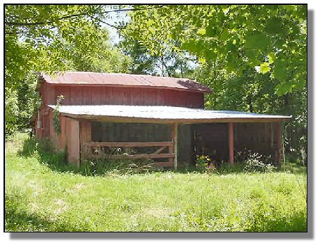 Tennessee Real Estate - Farmette Property - 1627 - Barn