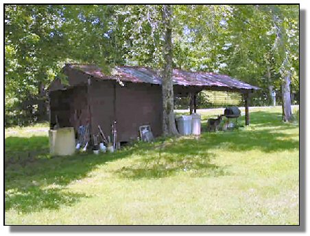 Tennessee Real Estate - Farmette Property - 1627 - Shed