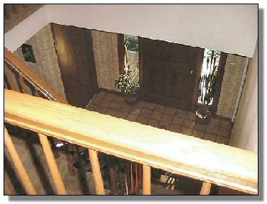 Tennessee Real Estate - Farmette Property - 1628 - Top of stairs - 1