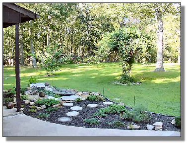 Tennessee Real Estate - Farmette Property - 1628 - Fish pond and back yard